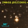 2MASS J05233691+3319390