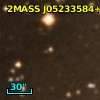 2MASS J05233584+3318372