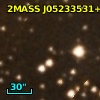 2MASS J05233531+3321443