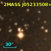2MASS J05233508+3319367