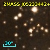 2MASS J05233442+3321057