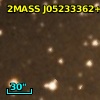2MASS J05233362+3316489
