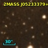 2MASS J05233379+3322434