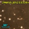 2MASS J05233339+3314025