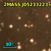 2MASS J05233223+3313450