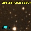 2MASS J05233220+3322339
