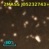 2MASS J05232743+3320104