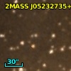 2MASS J05232735+3317548
