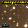 2MASS J05232682+3316226