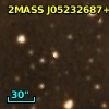 2MASS J05232687+3322442