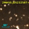 2MASS J05232587+3320293