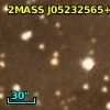 2MASS J05232565+3315419