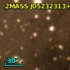 2MASS J05232313+3314353