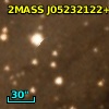 2MASS J05232122+3315155