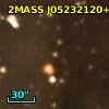 2MASS J05232120+3318586