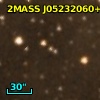 2MASS J05232060+3323200