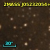2MASS J05232054+3321540