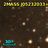 2MASS J05232033+3321078