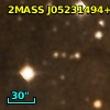 2MASS J05231494+3318054
