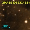 2MASS J05231453+3313164