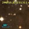 2MASS J05231311+3318045