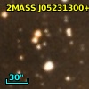 2MASS J05231300+3322271