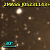 2MASS J05231143+3321247