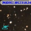 [MJD95] J052310.38+332240.2