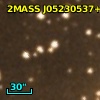 2MASS J05230537+3323138