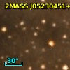 2MASS J05230451+3319267