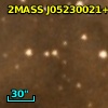 2MASS J05230021+3315185