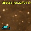 2MASS J05224964+3313105