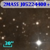 2MASS J05224400+3320155