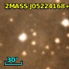 2MASS J05224168+3317219