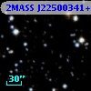 2MASS J22500341+5316084