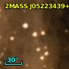 2MASS J05223439+3315118