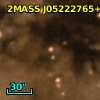 2MASS J05222765+3320132