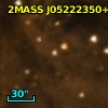 2MASS J05222350+3313489