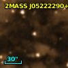 2MASS J05222290+3320546