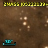 2MASS J05222139+3318530
