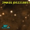 2MASS J05221885+3313522