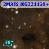2MASS J05221158+3318005