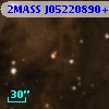 2MASS J05220890+3315208