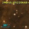 2MASS J05220648+3314232