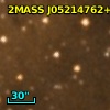 2MASS J05214762+3318224