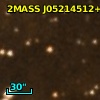 2MASS J05214512+3313093