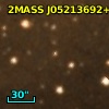 2MASS J05213692+3320488
