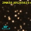 2MASS J05245623+3321345