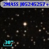 2MASS J05245257+3323002