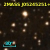 2MASS J05245251+3322336